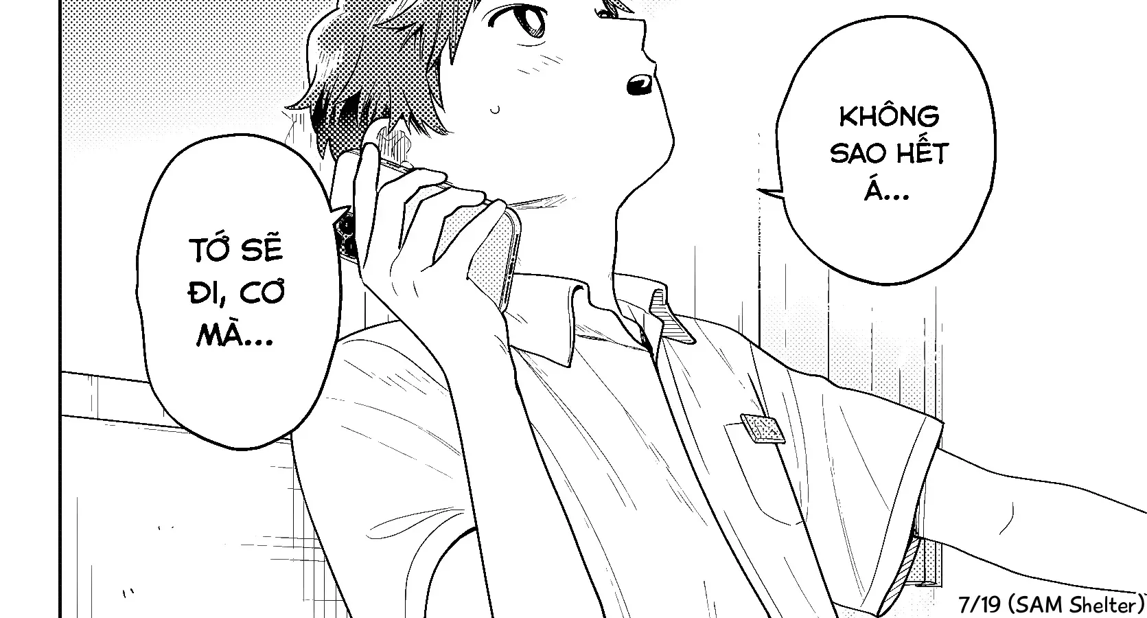 Chiếc Xe Buýt Của Đôi Ta Chap 29 - Next Chap 30