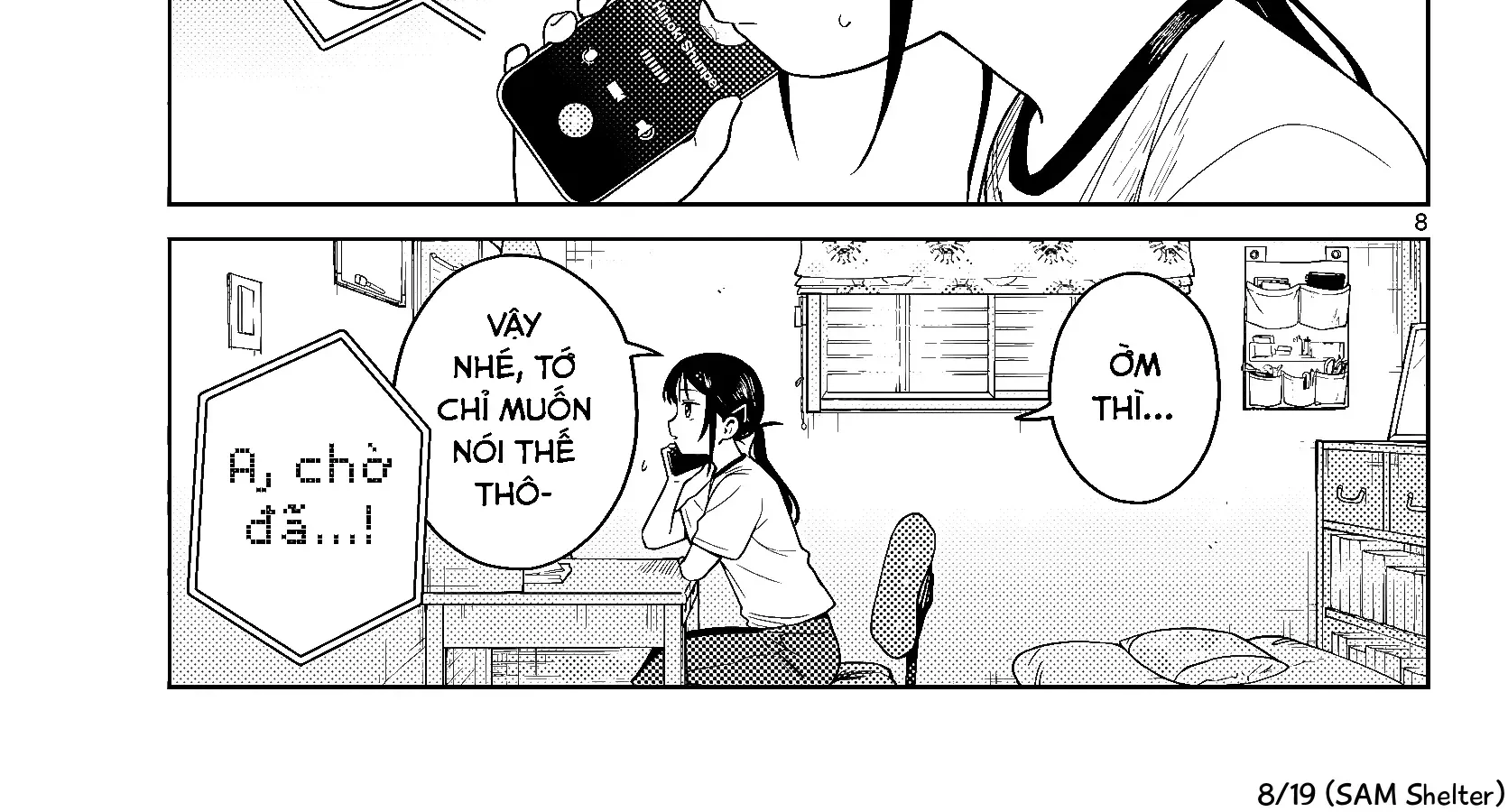 Chiếc Xe Buýt Của Đôi Ta Chap 29 - Next Chap 30