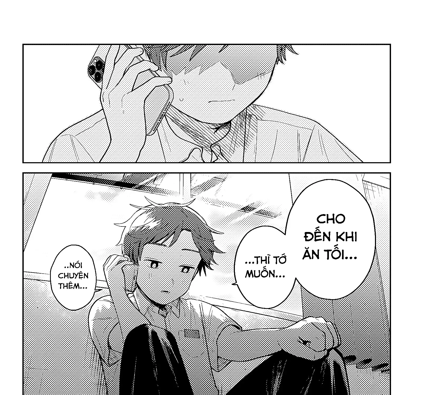 Chiếc Xe Buýt Của Đôi Ta Chap 29 - Next Chap 30