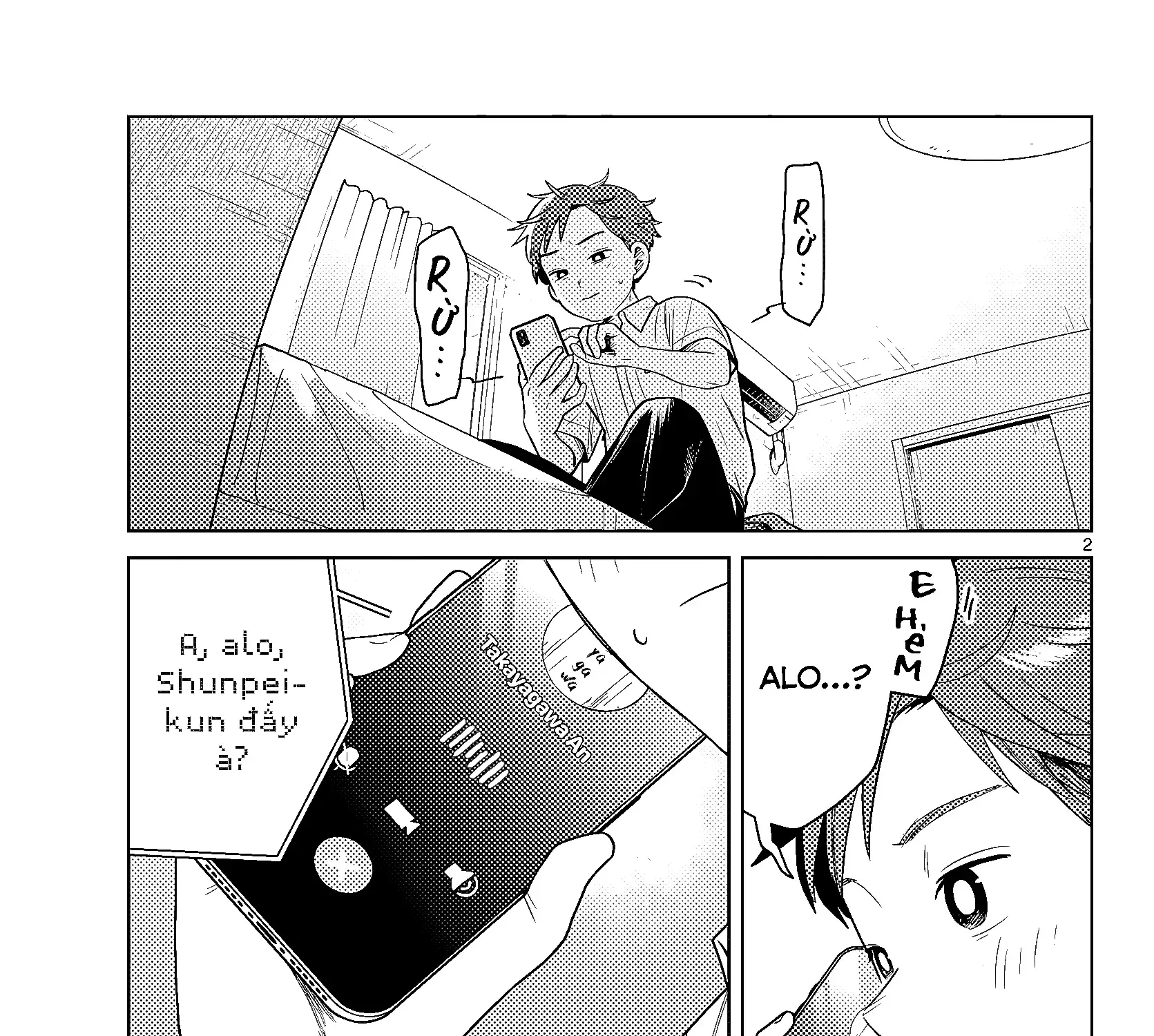 Chiếc Xe Buýt Của Đôi Ta Chap 29 - Next Chap 30