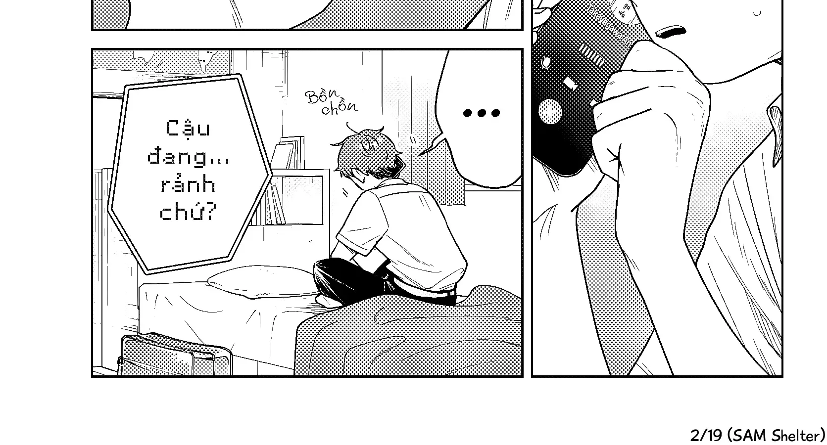 Chiếc Xe Buýt Của Đôi Ta Chap 29 - Next Chap 30