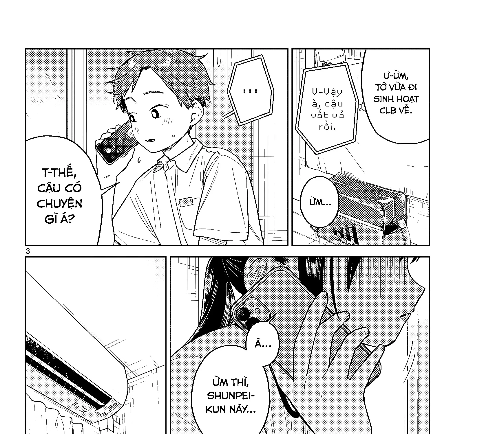 Chiếc Xe Buýt Của Đôi Ta Chap 29 - Next Chap 30