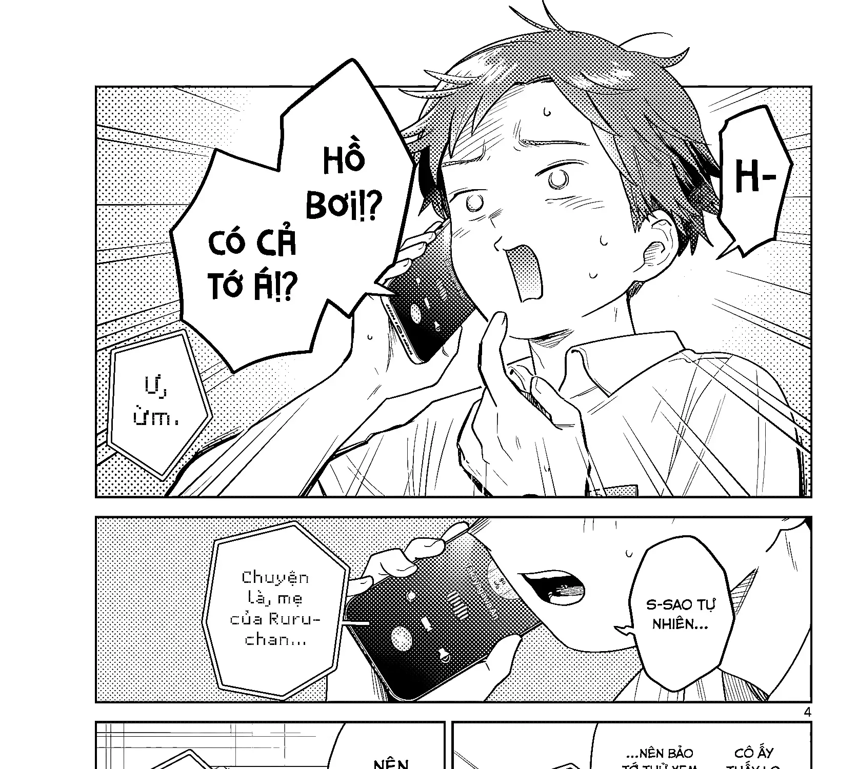 Chiếc Xe Buýt Của Đôi Ta Chap 29 - Next Chap 30