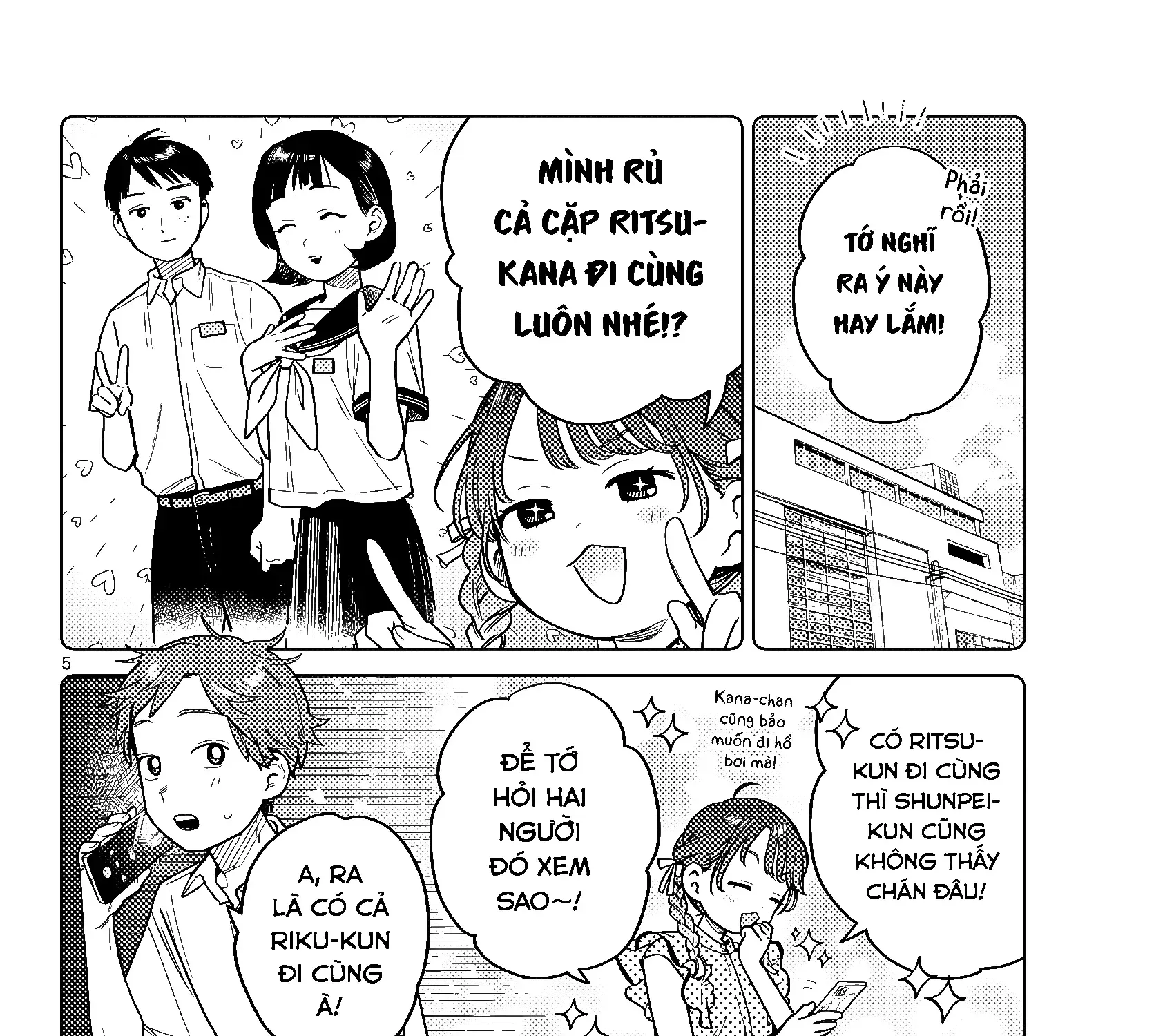 Chiếc Xe Buýt Của Đôi Ta Chap 29 - Next Chap 30