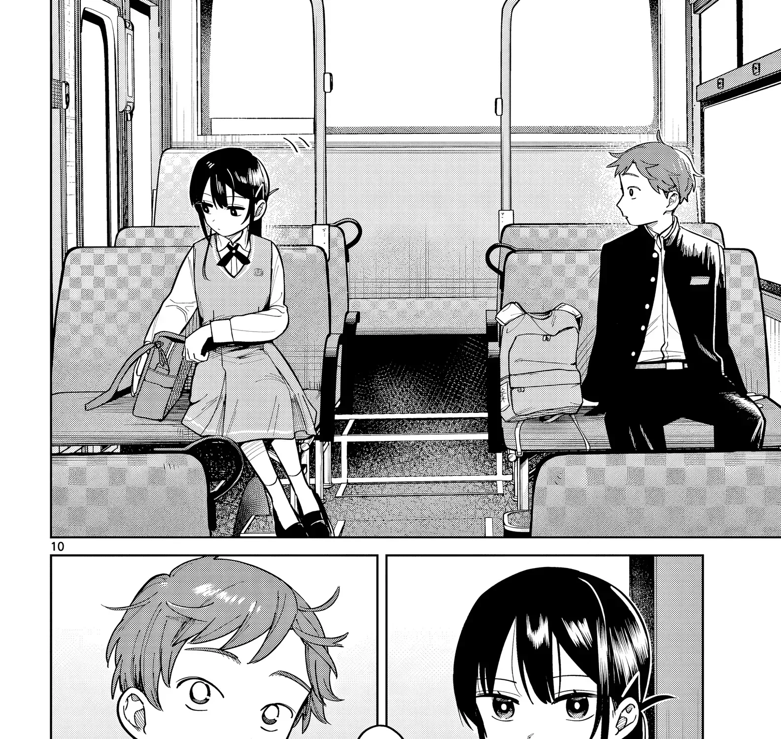 Chiếc Xe Buýt Của Đôi Ta Chap 3 - Next Chap 4