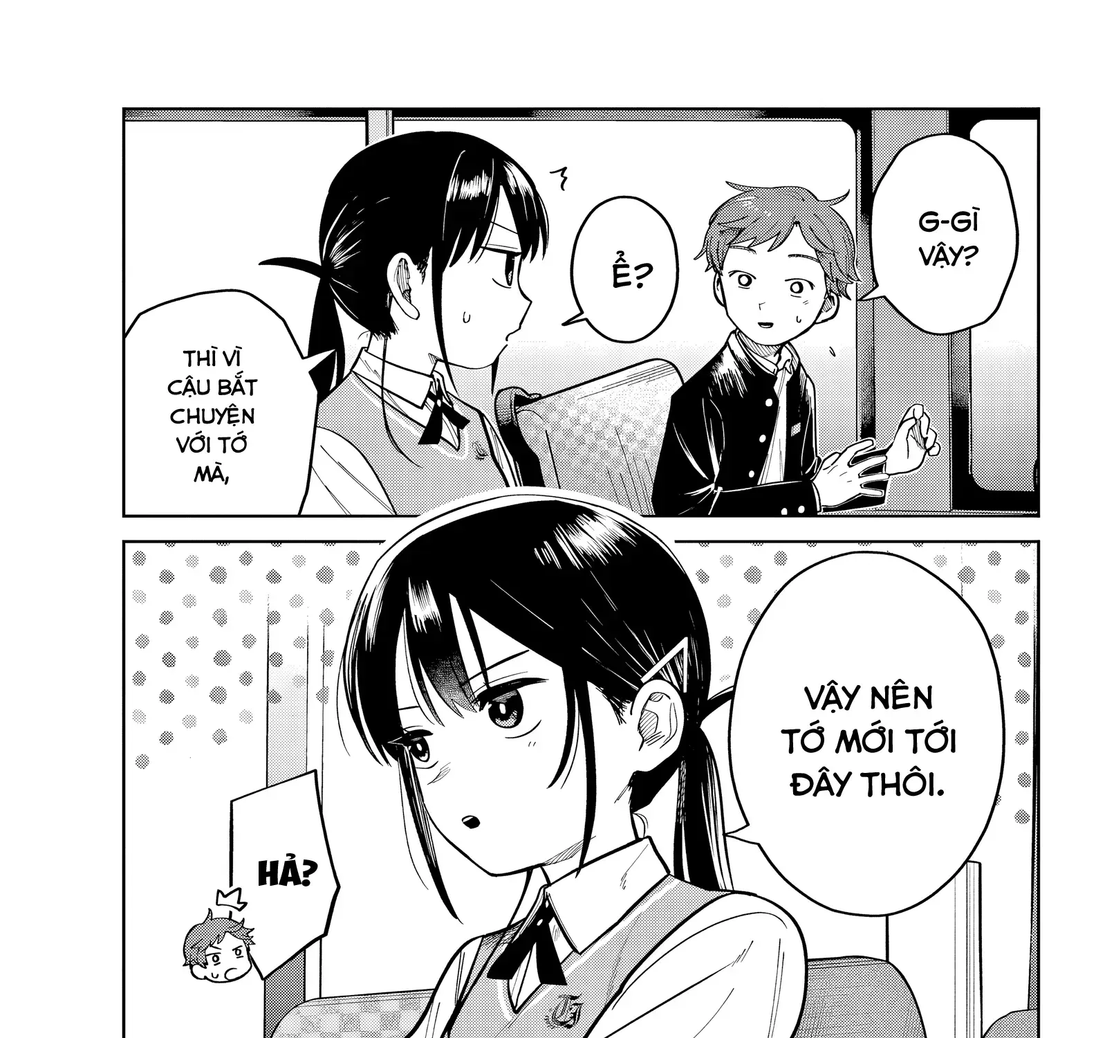 Chiếc Xe Buýt Của Đôi Ta Chap 3 - Next Chap 4