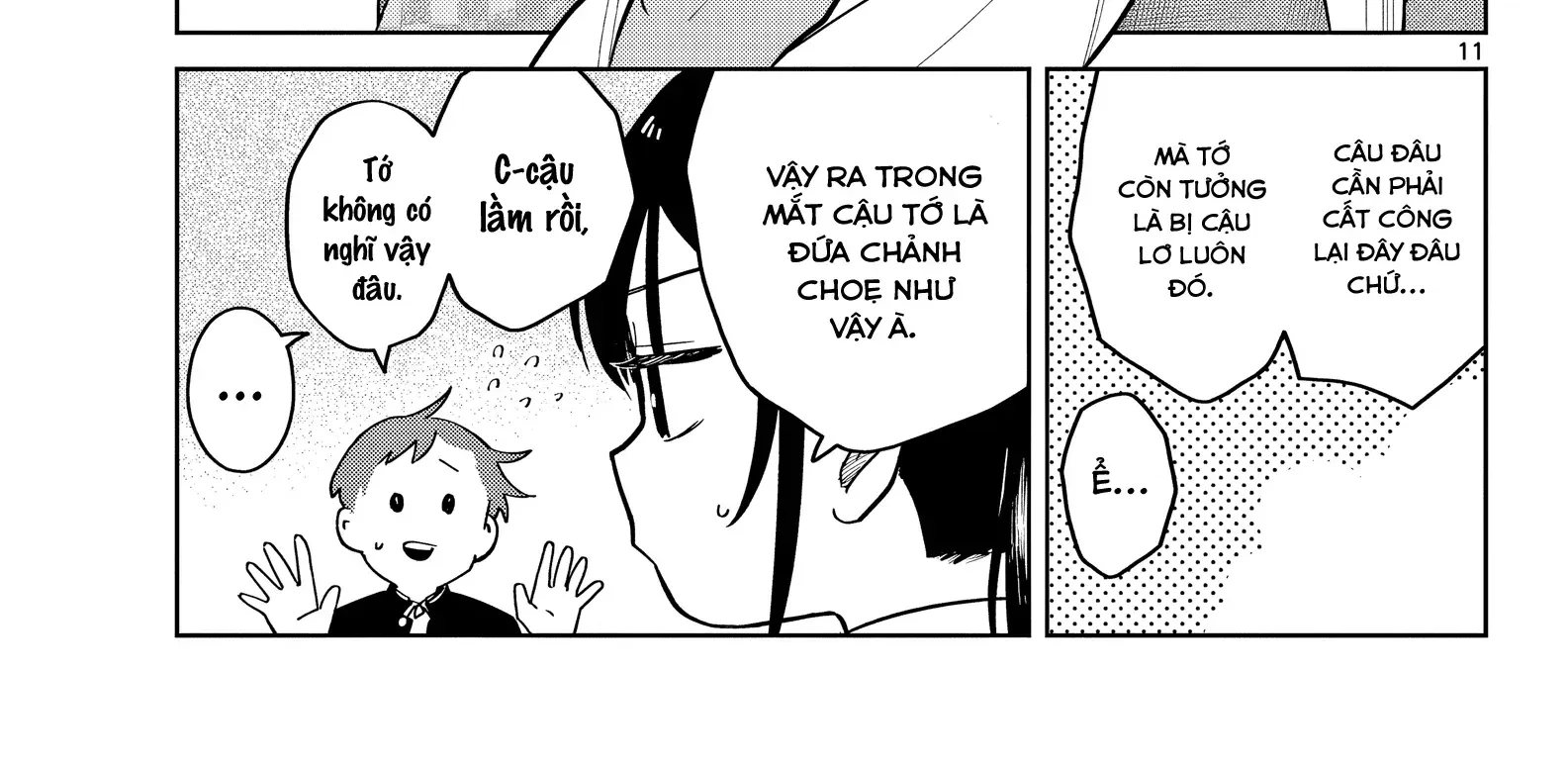 Chiếc Xe Buýt Của Đôi Ta Chap 3 - Next Chap 4