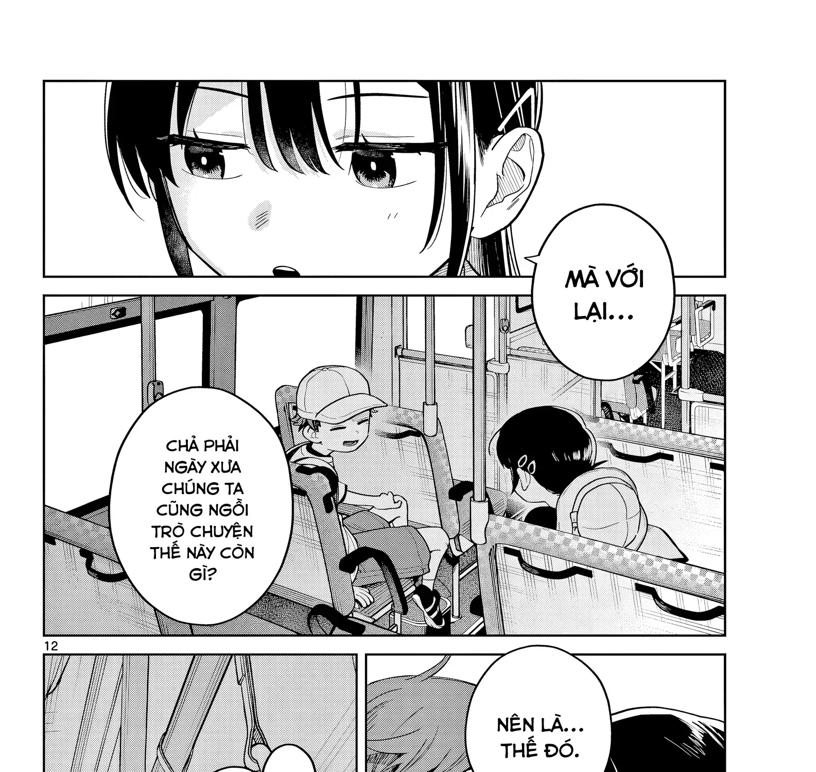 Chiếc Xe Buýt Của Đôi Ta Chap 3 - Next Chap 4