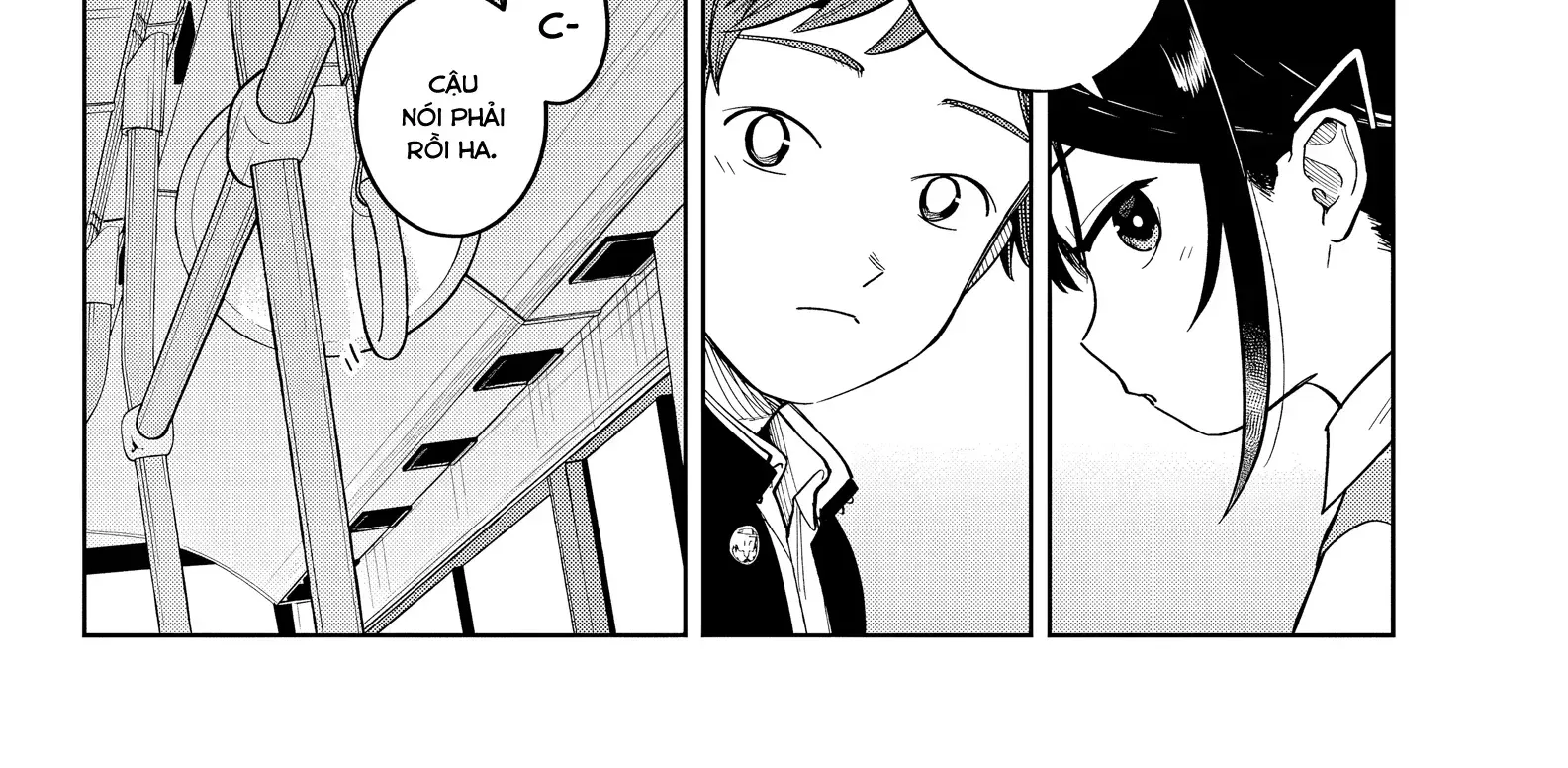 Chiếc Xe Buýt Của Đôi Ta Chap 3 - Next Chap 4