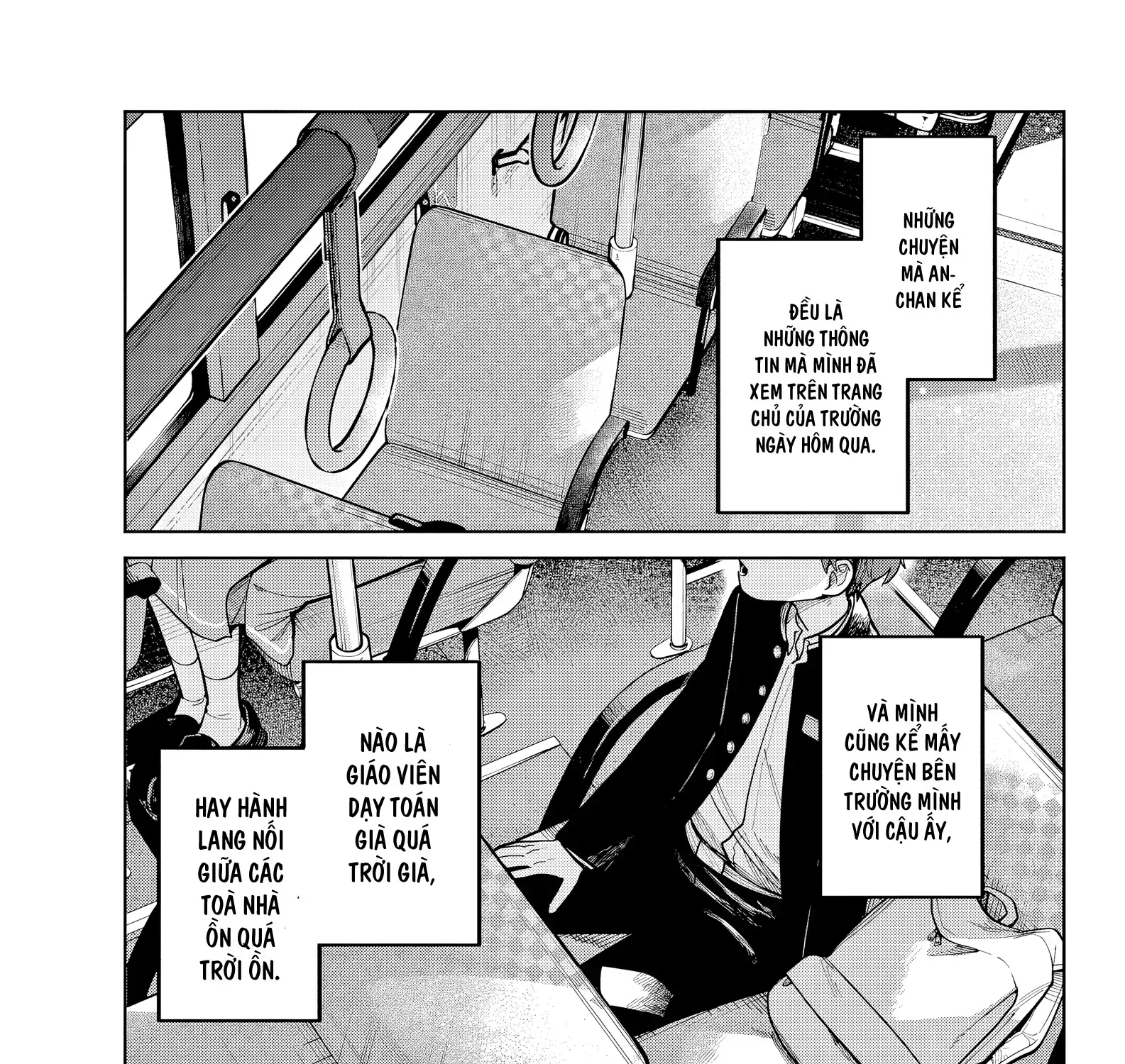 Chiếc Xe Buýt Của Đôi Ta Chap 3 - Next Chap 4