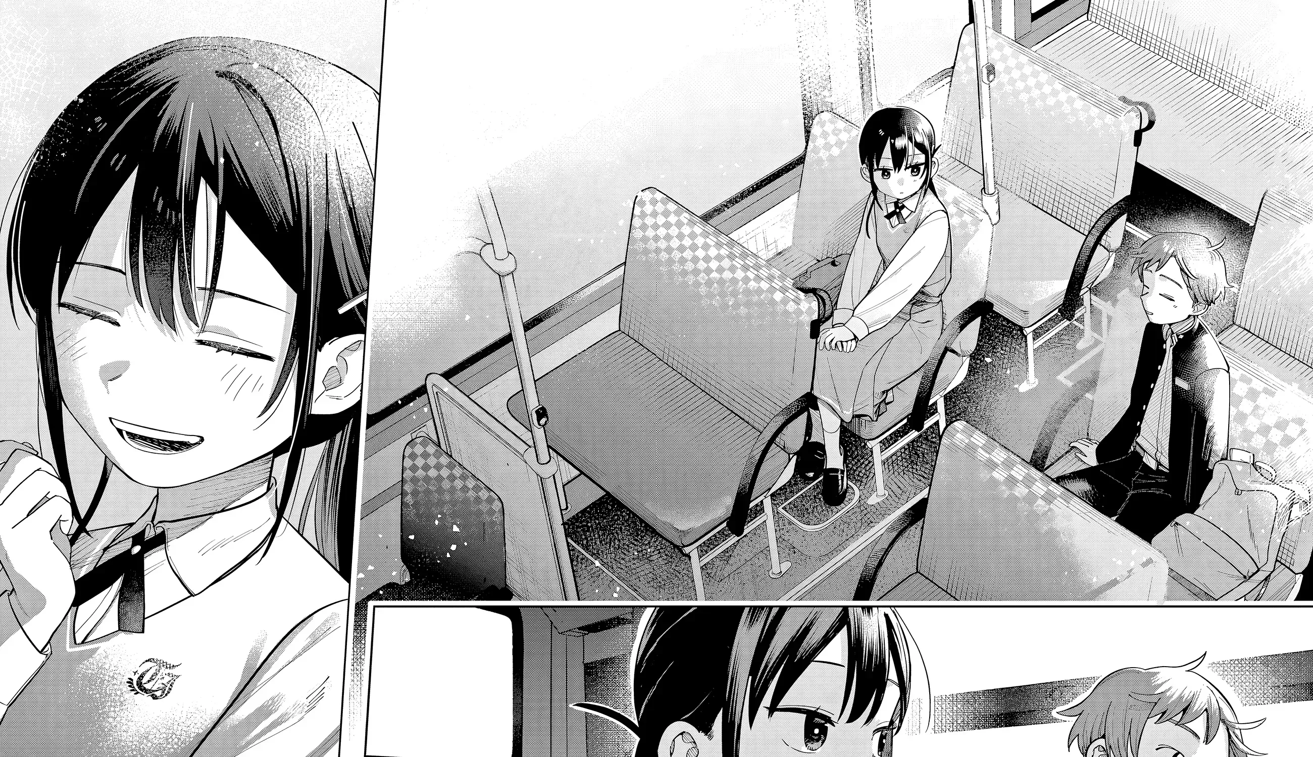 Chiếc Xe Buýt Của Đôi Ta Chap 3 - Next Chap 4