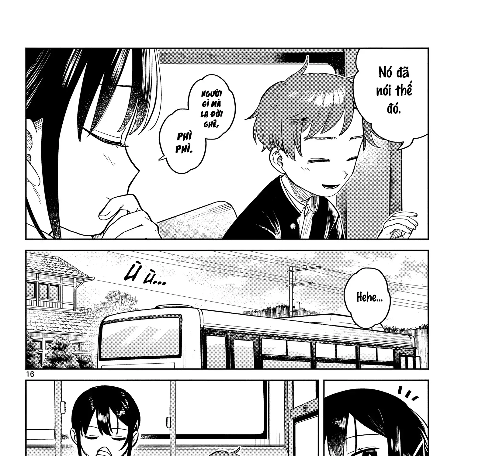 Chiếc Xe Buýt Của Đôi Ta Chap 3 - Next Chap 4