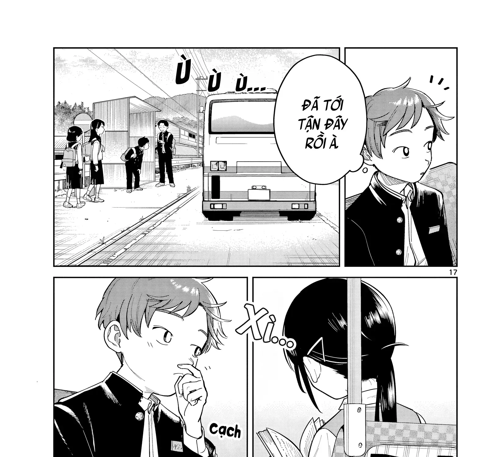 Chiếc Xe Buýt Của Đôi Ta Chap 3 - Next Chap 4