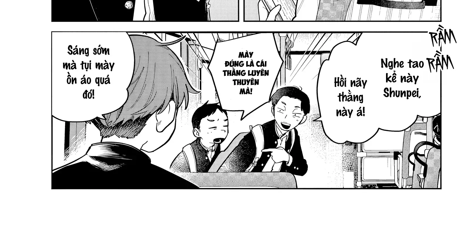 Chiếc Xe Buýt Của Đôi Ta Chap 3 - Next Chap 4