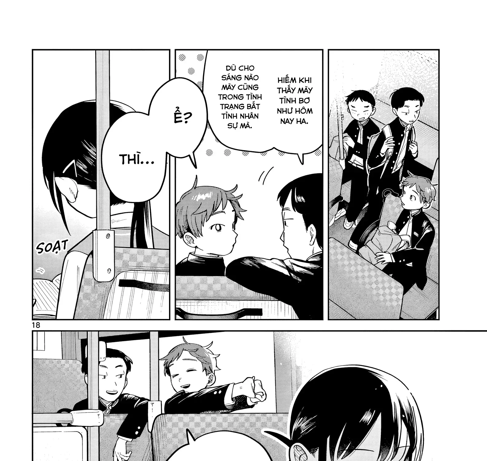 Chiếc Xe Buýt Của Đôi Ta Chap 3 - Next Chap 4