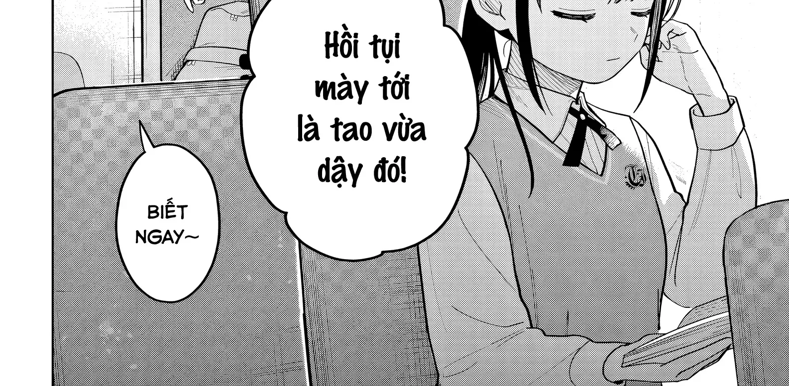 Chiếc Xe Buýt Của Đôi Ta Chap 3 - Next Chap 4