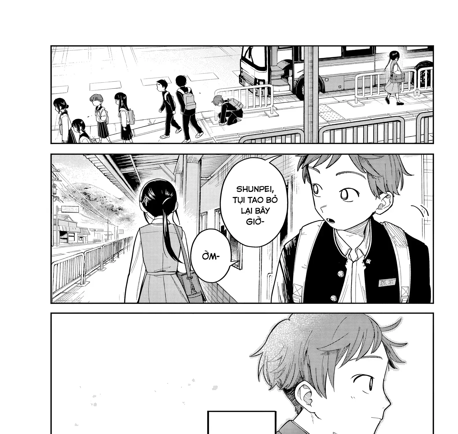 Chiếc Xe Buýt Của Đôi Ta Chap 3 - Next Chap 4