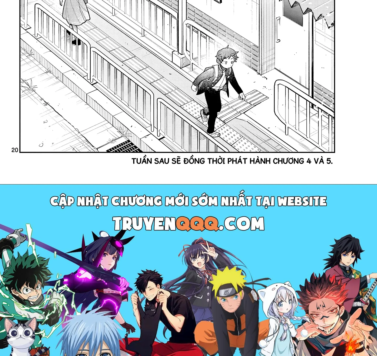 Chiếc Xe Buýt Của Đôi Ta Chap 3 - Next Chap 4