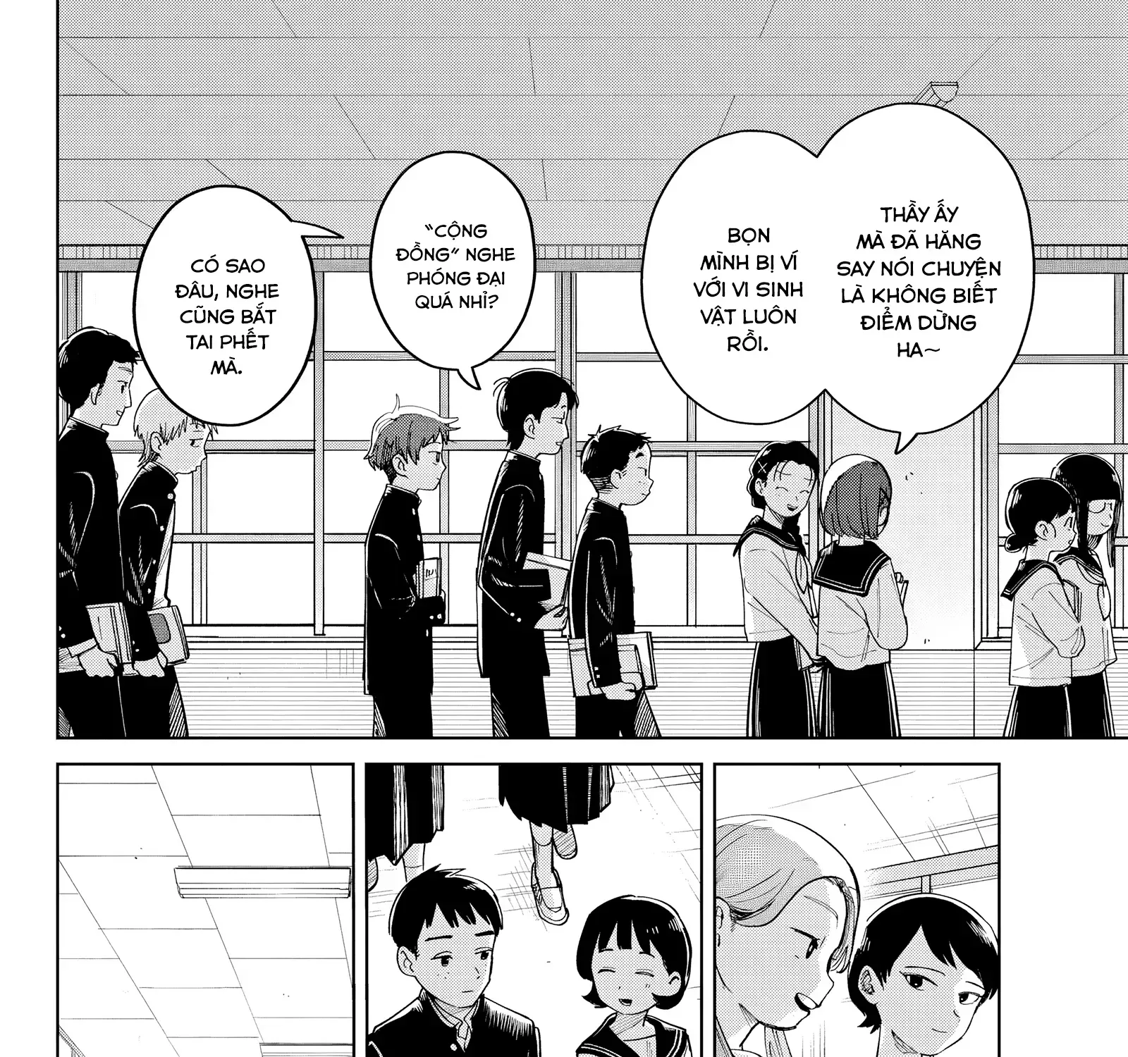 Chiếc Xe Buýt Của Đôi Ta Chap 4 - Next Chap 5