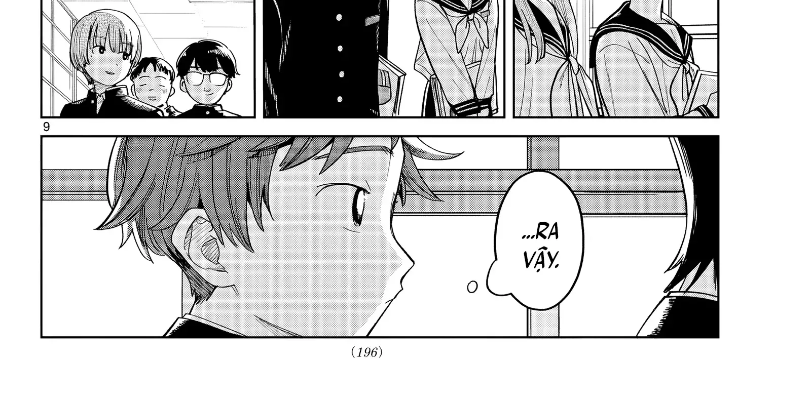 Chiếc Xe Buýt Của Đôi Ta Chap 4 - Next Chap 5