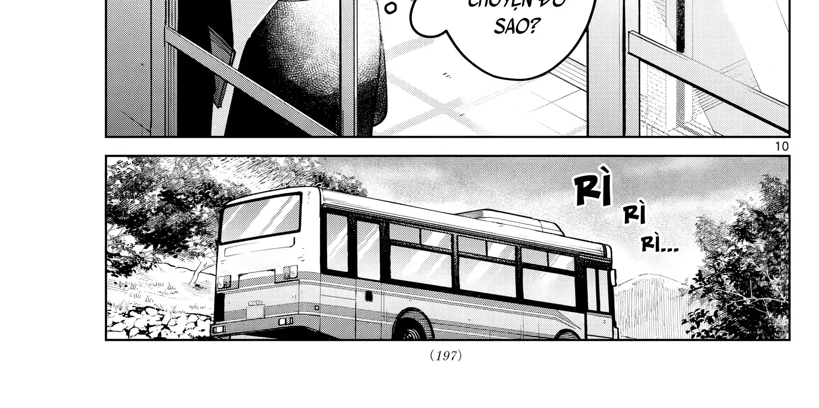 Chiếc Xe Buýt Của Đôi Ta Chap 4 - Next Chap 5