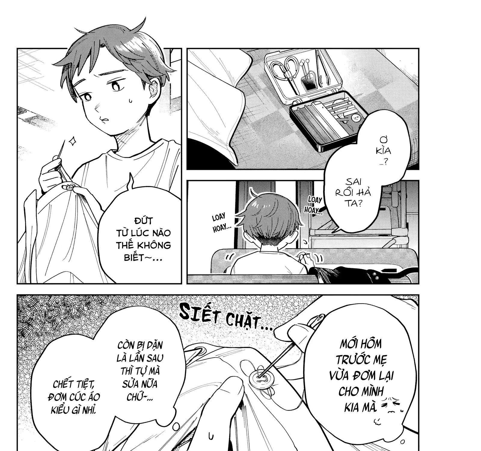 Chiếc Xe Buýt Của Đôi Ta Chap 4 - Next Chap 5