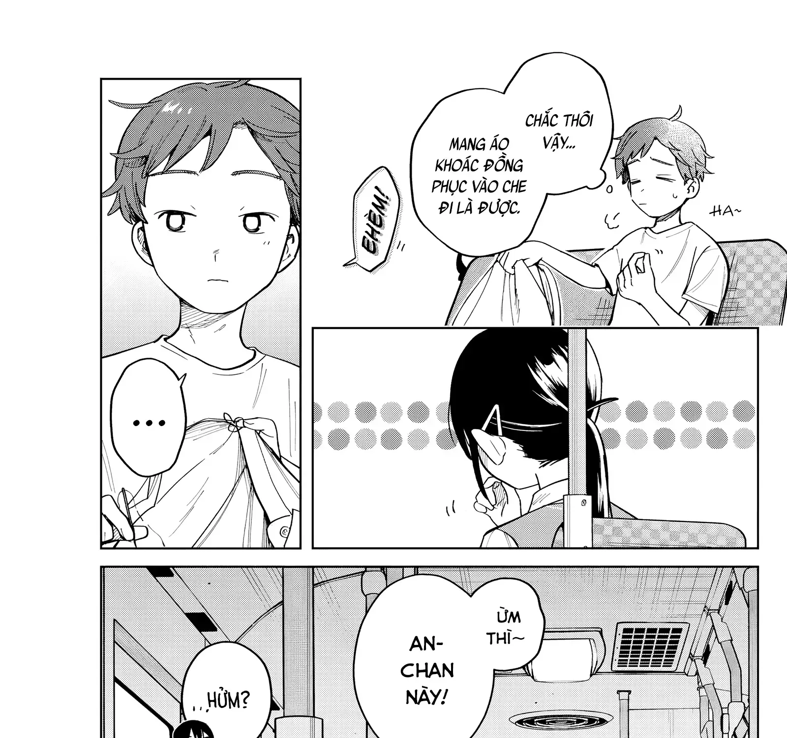 Chiếc Xe Buýt Của Đôi Ta Chap 4 - Next Chap 5