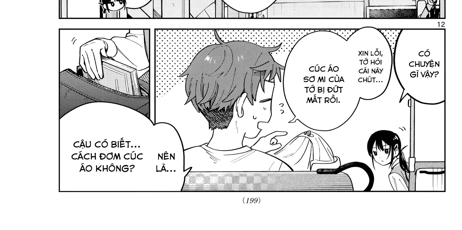 Chiếc Xe Buýt Của Đôi Ta Chap 4 - Next Chap 5