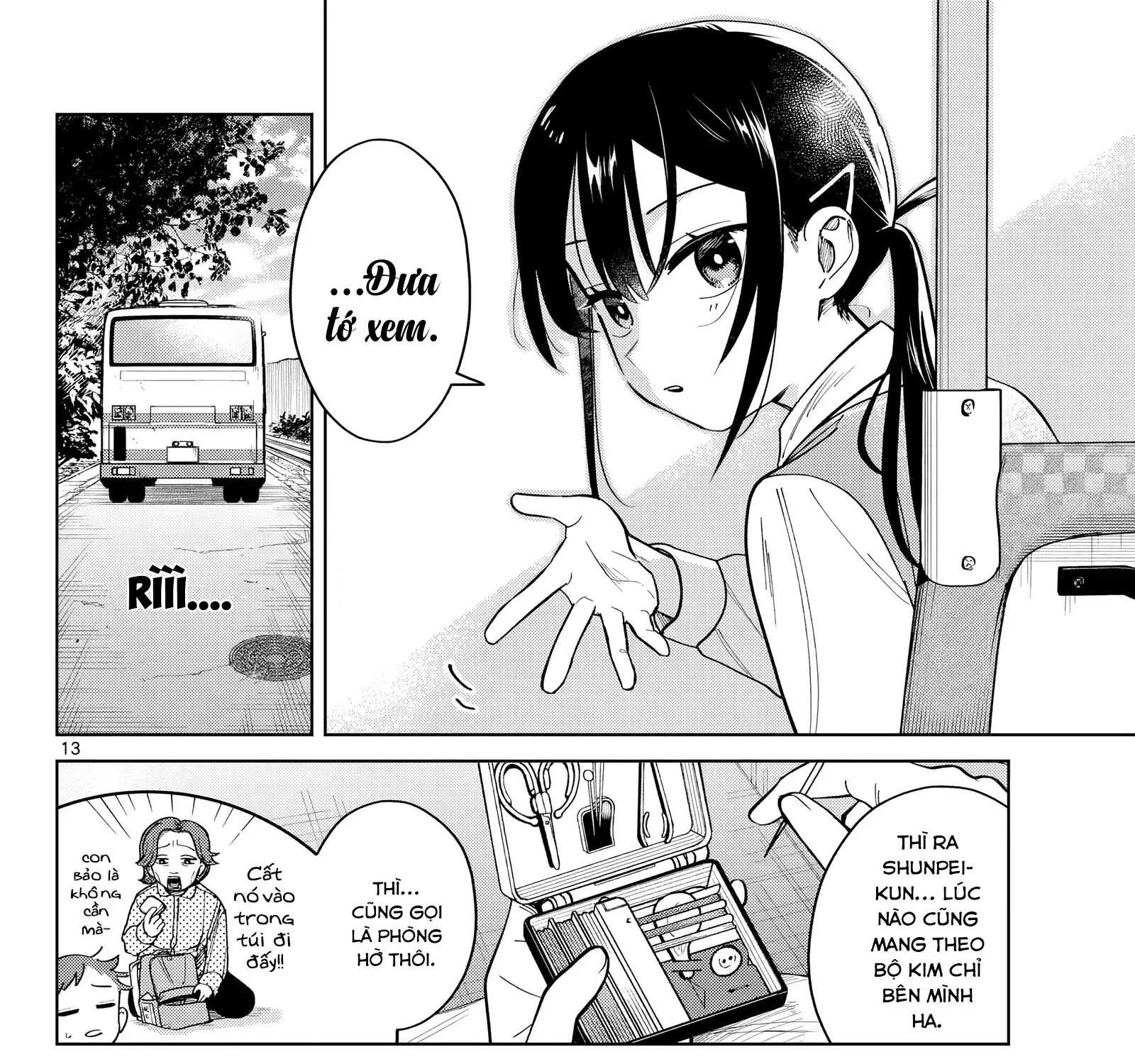 Chiếc Xe Buýt Của Đôi Ta Chap 4 - Next Chap 5