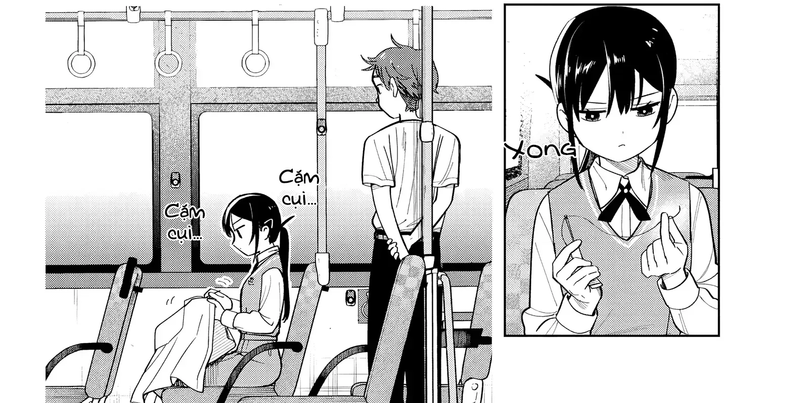 Chiếc Xe Buýt Của Đôi Ta Chap 4 - Next Chap 5