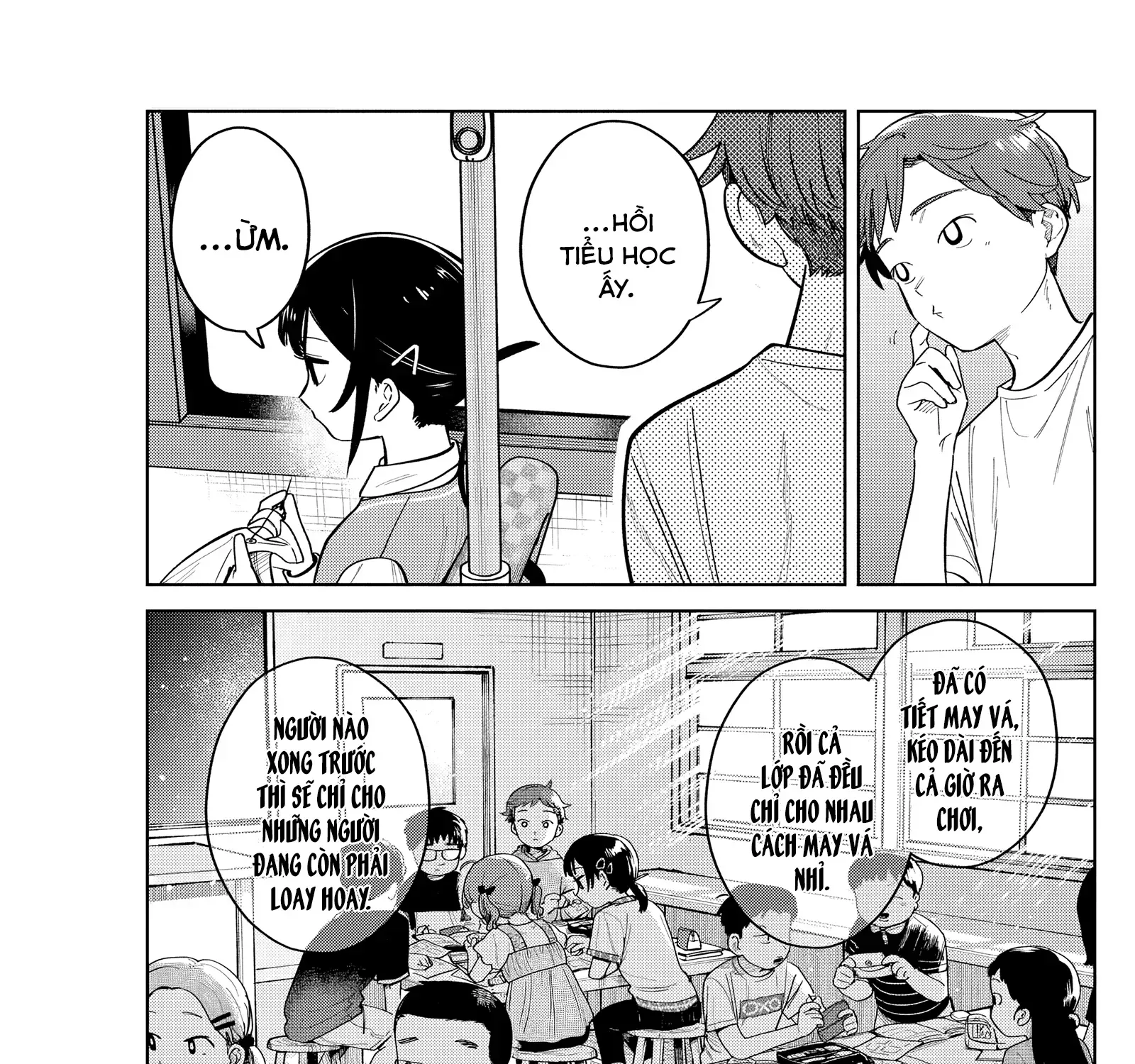 Chiếc Xe Buýt Của Đôi Ta Chap 4 - Next Chap 5