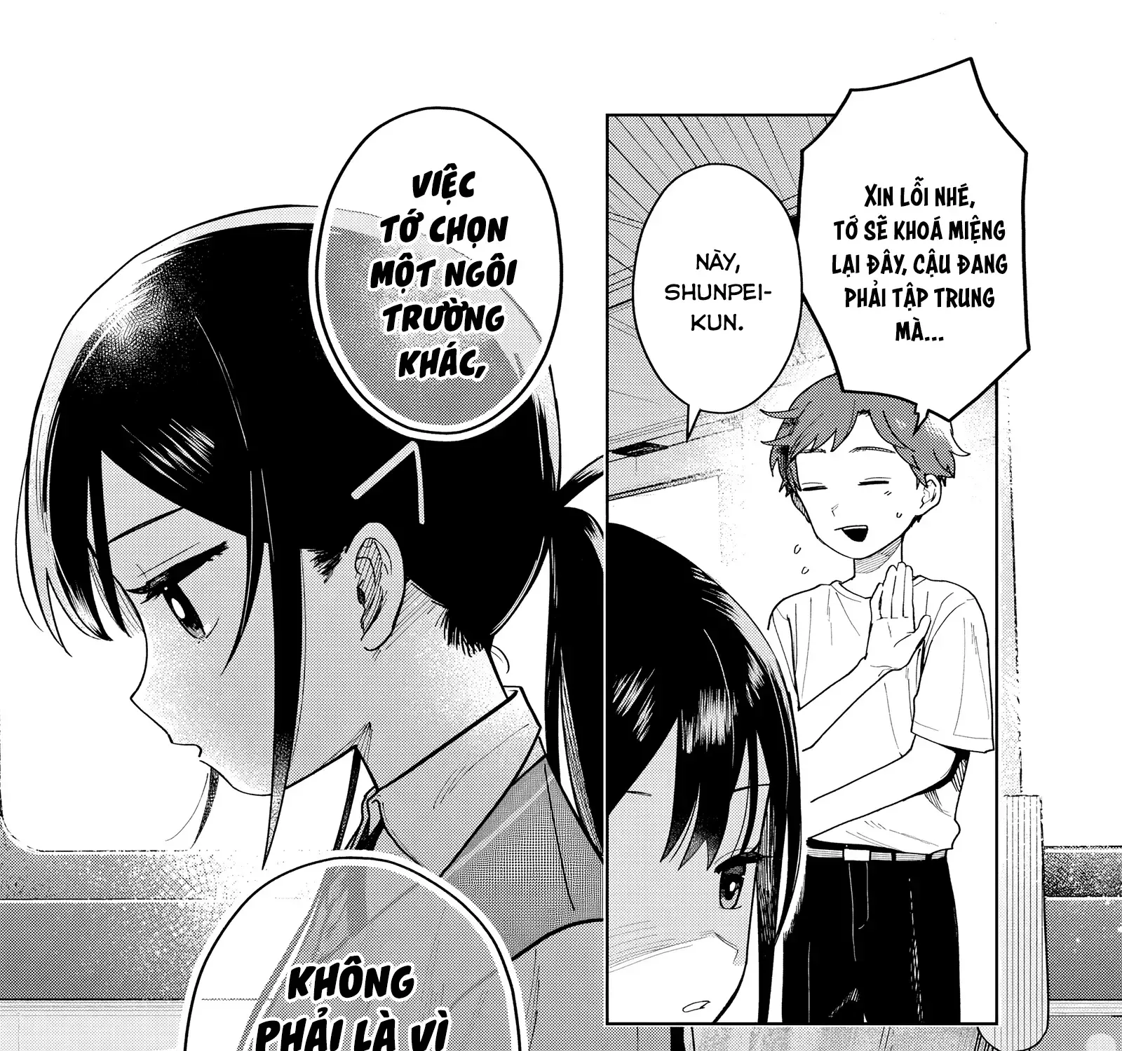 Chiếc Xe Buýt Của Đôi Ta Chap 4 - Next Chap 5