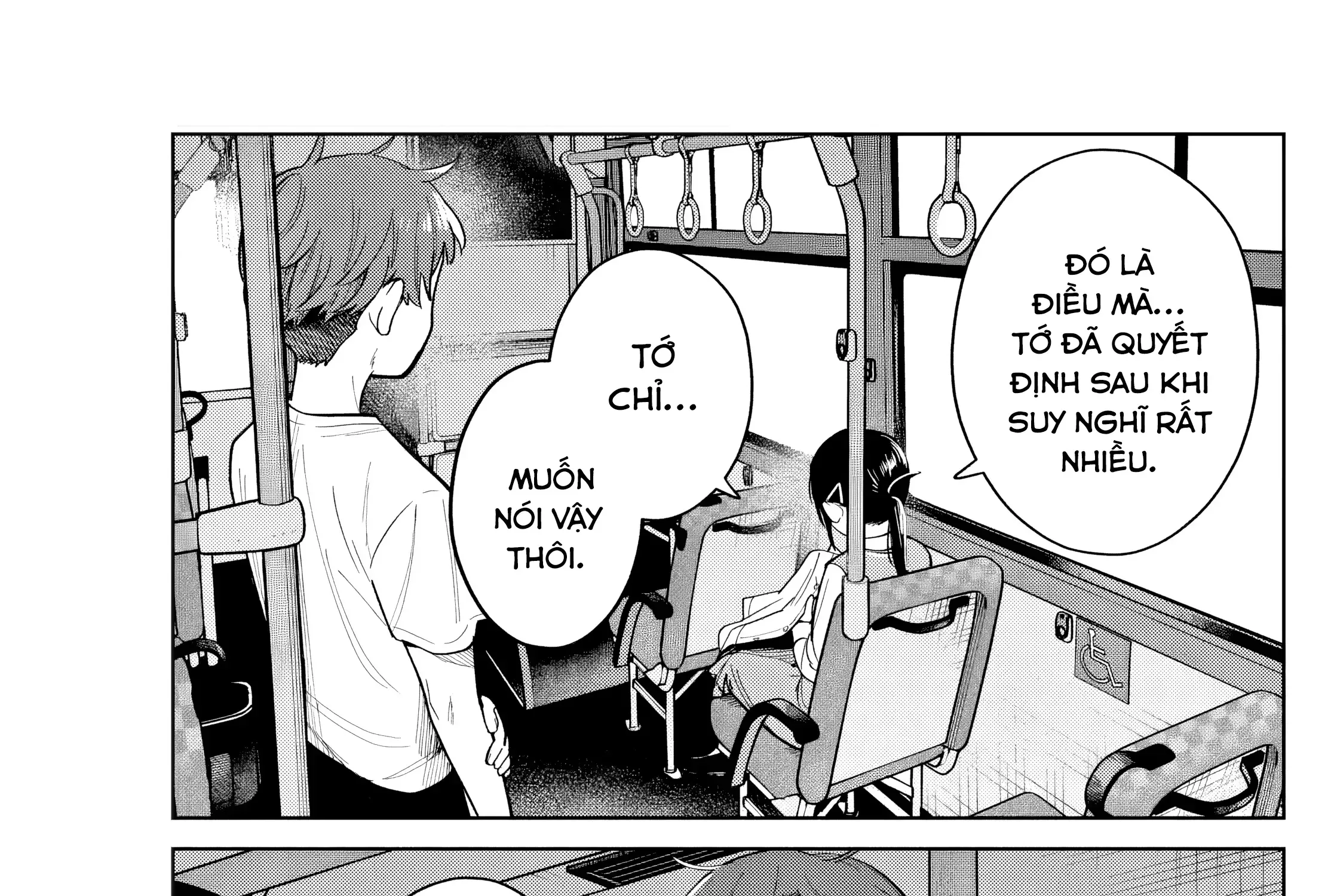 Chiếc Xe Buýt Của Đôi Ta Chap 4 - Next Chap 5