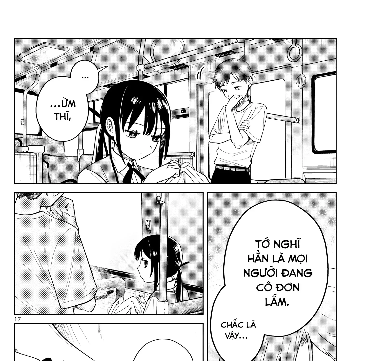 Chiếc Xe Buýt Của Đôi Ta Chap 4 - Next Chap 5