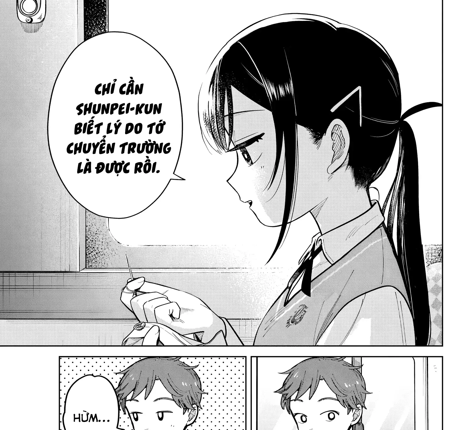 Chiếc Xe Buýt Của Đôi Ta Chap 4 - Next Chap 5