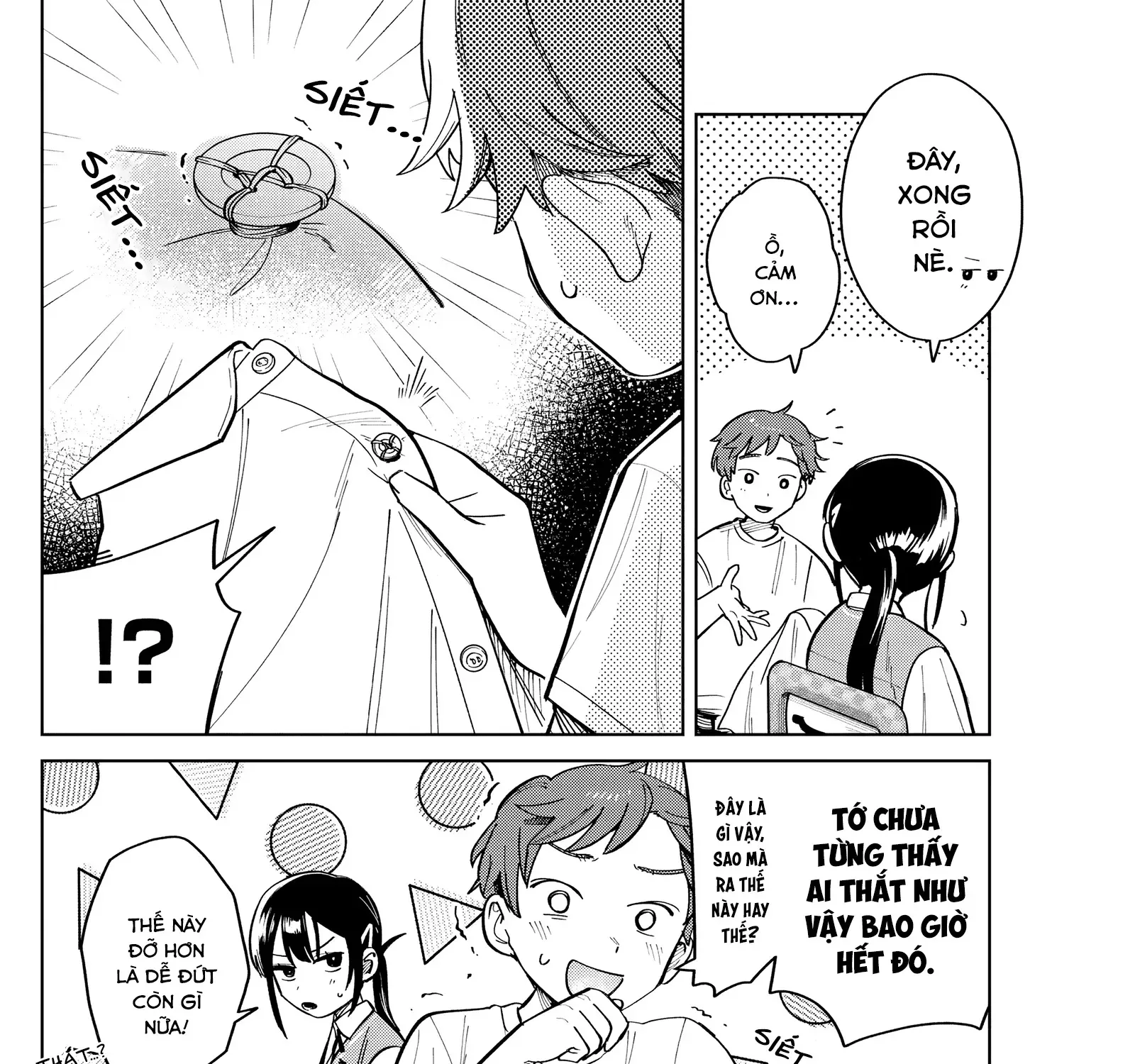 Chiếc Xe Buýt Của Đôi Ta Chap 4 - Next Chap 5