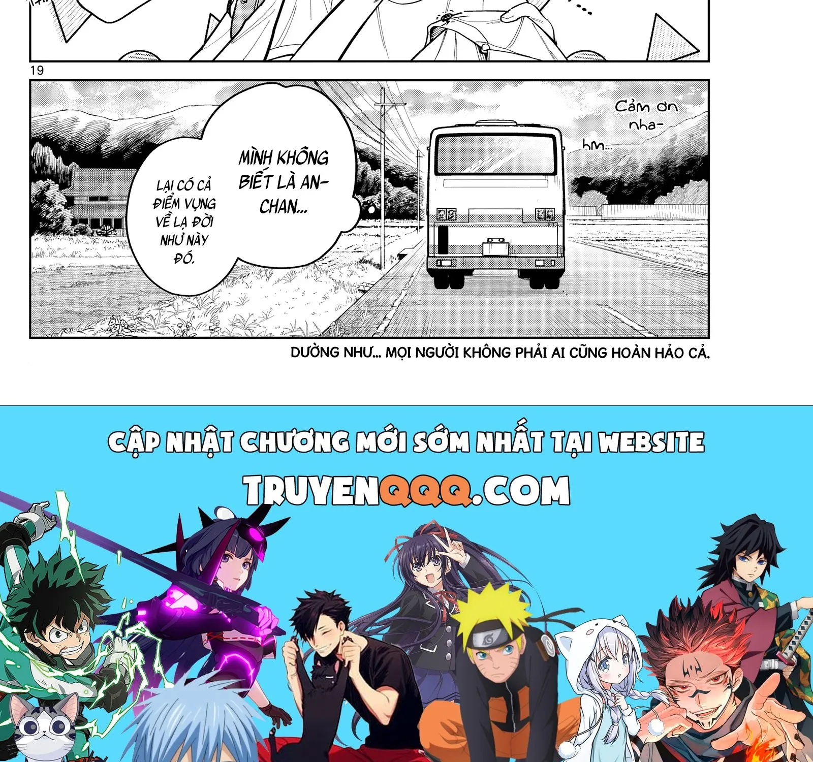 Chiếc Xe Buýt Của Đôi Ta Chap 4 - Next Chap 5