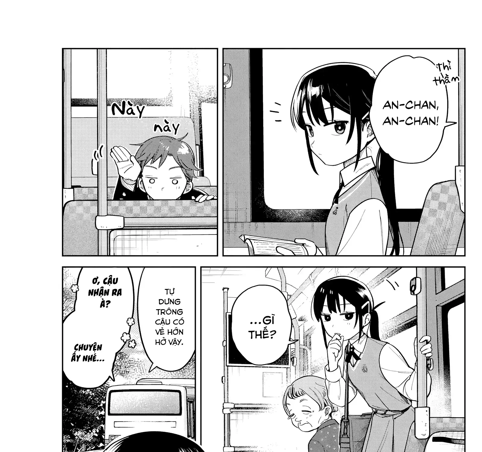 Chiếc Xe Buýt Của Đôi Ta Chap 5 - Next Chap 6