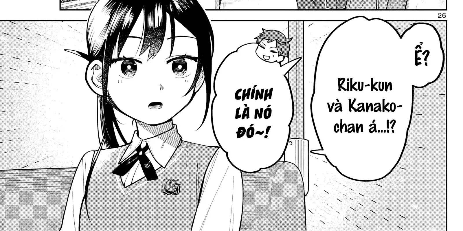 Chiếc Xe Buýt Của Đôi Ta Chap 5 - Next Chap 6