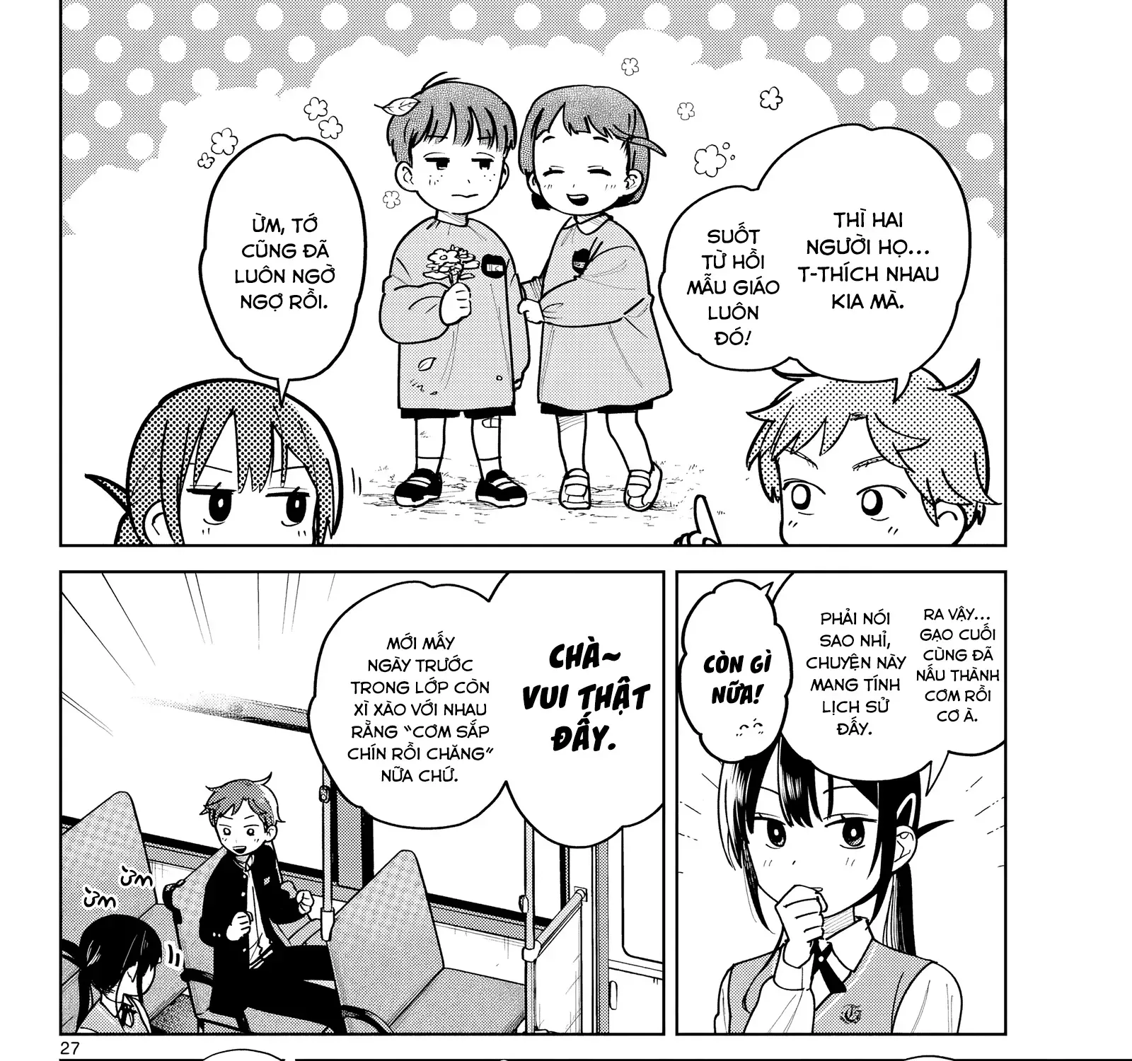 Chiếc Xe Buýt Của Đôi Ta Chap 5 - Next Chap 6