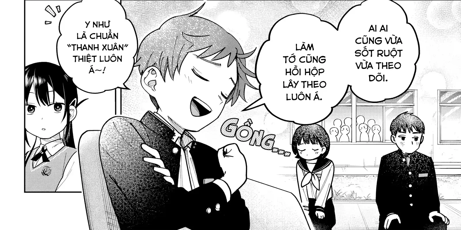 Chiếc Xe Buýt Của Đôi Ta Chap 5 - Next Chap 6