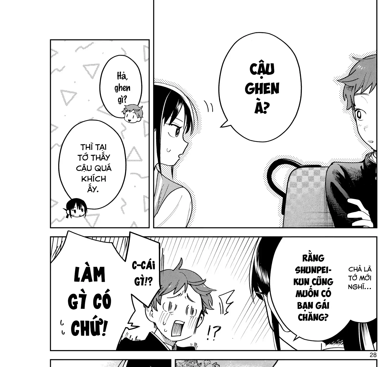 Chiếc Xe Buýt Của Đôi Ta Chap 5 - Next Chap 6