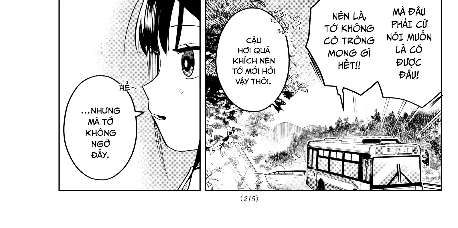 Chiếc Xe Buýt Của Đôi Ta Chap 5 - Next Chap 6