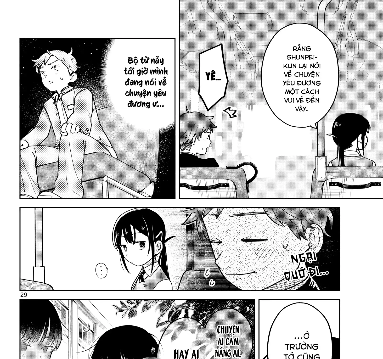 Chiếc Xe Buýt Của Đôi Ta Chap 5 - Next Chap 6