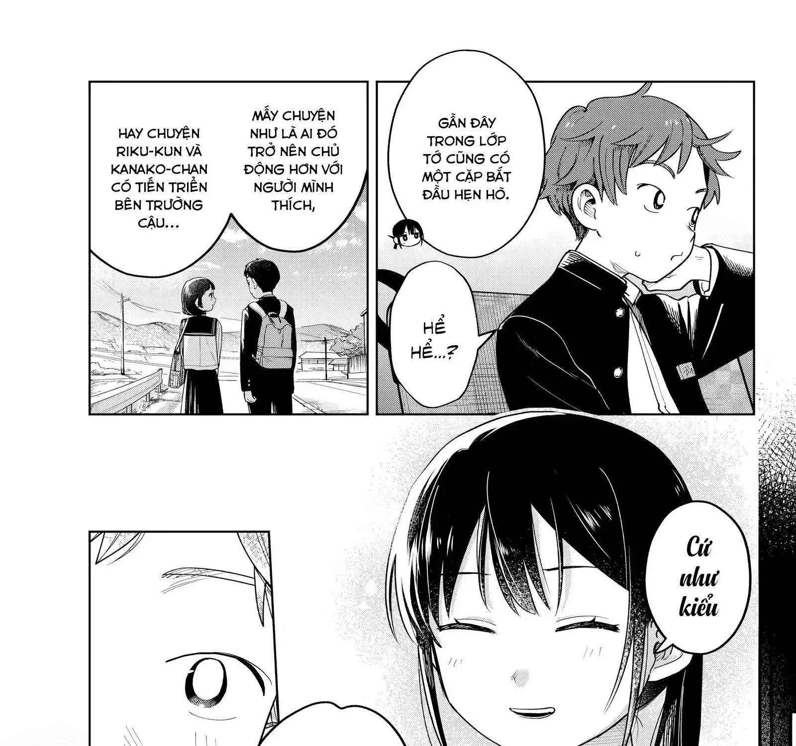 Chiếc Xe Buýt Của Đôi Ta Chap 5 - Next Chap 6