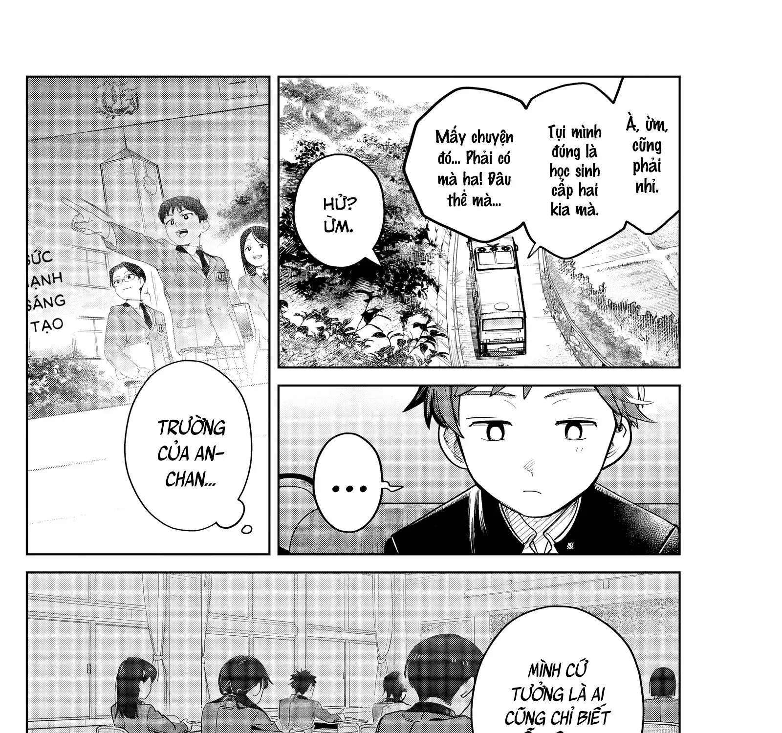 Chiếc Xe Buýt Của Đôi Ta Chap 5 - Next Chap 6