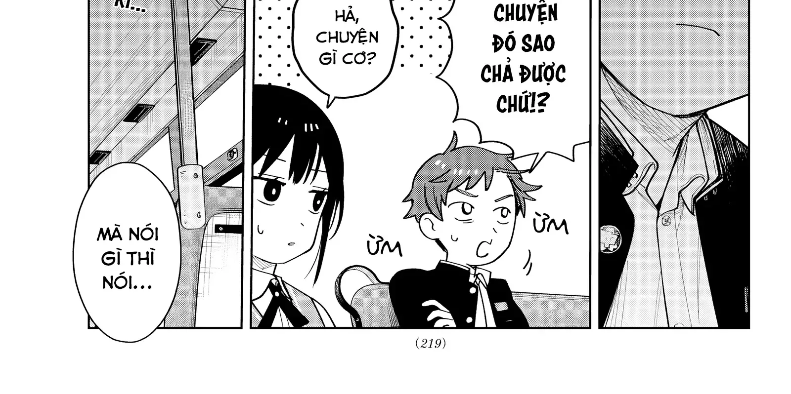 Chiếc Xe Buýt Của Đôi Ta Chap 5 - Next Chap 6