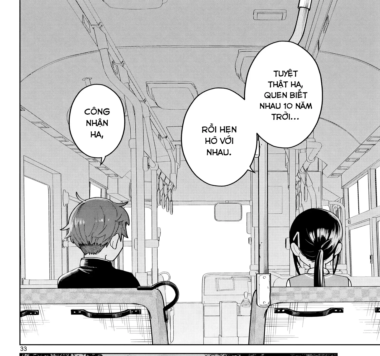 Chiếc Xe Buýt Của Đôi Ta Chap 5 - Next Chap 6