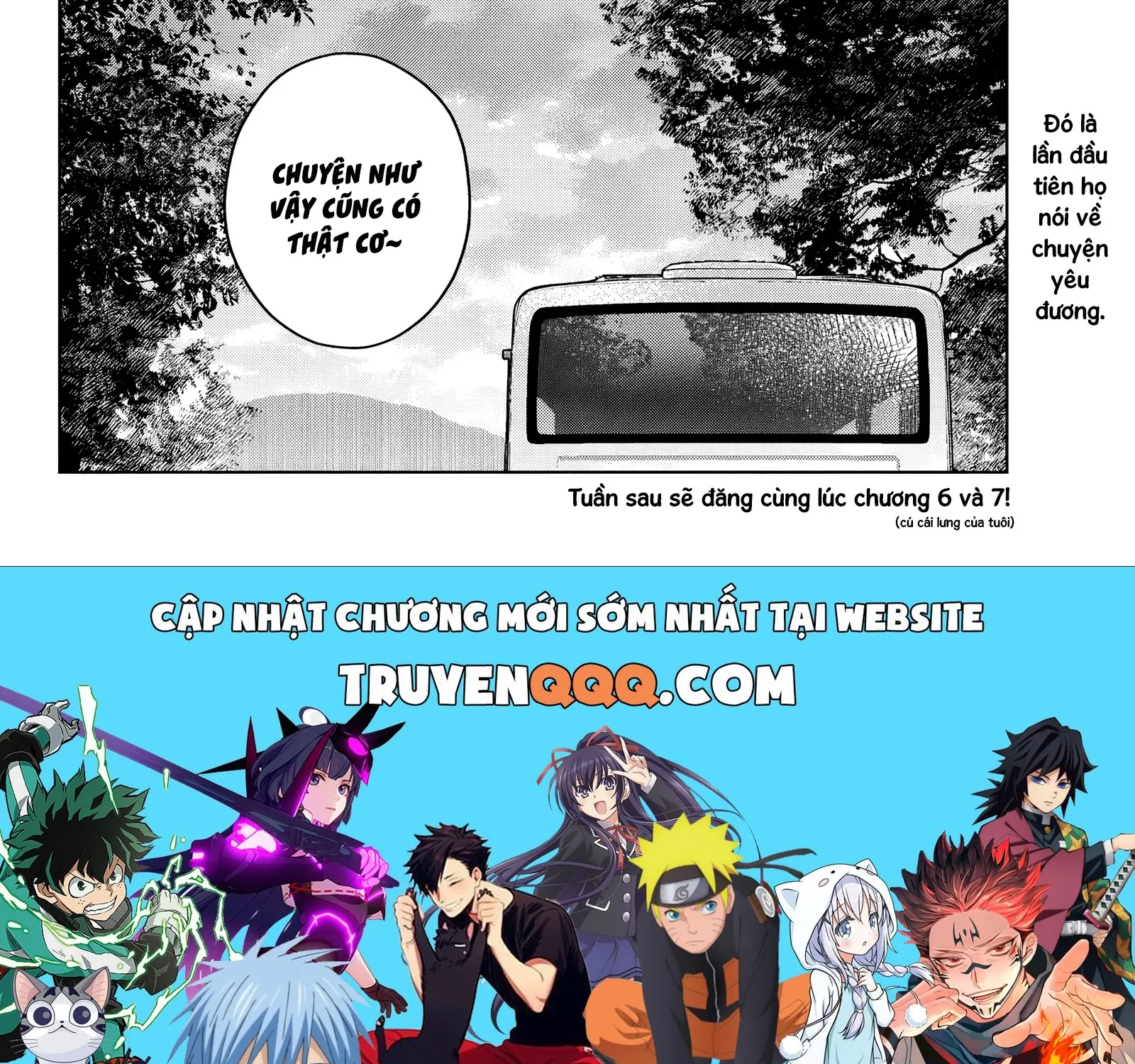 Chiếc Xe Buýt Của Đôi Ta Chap 5 - Next Chap 6