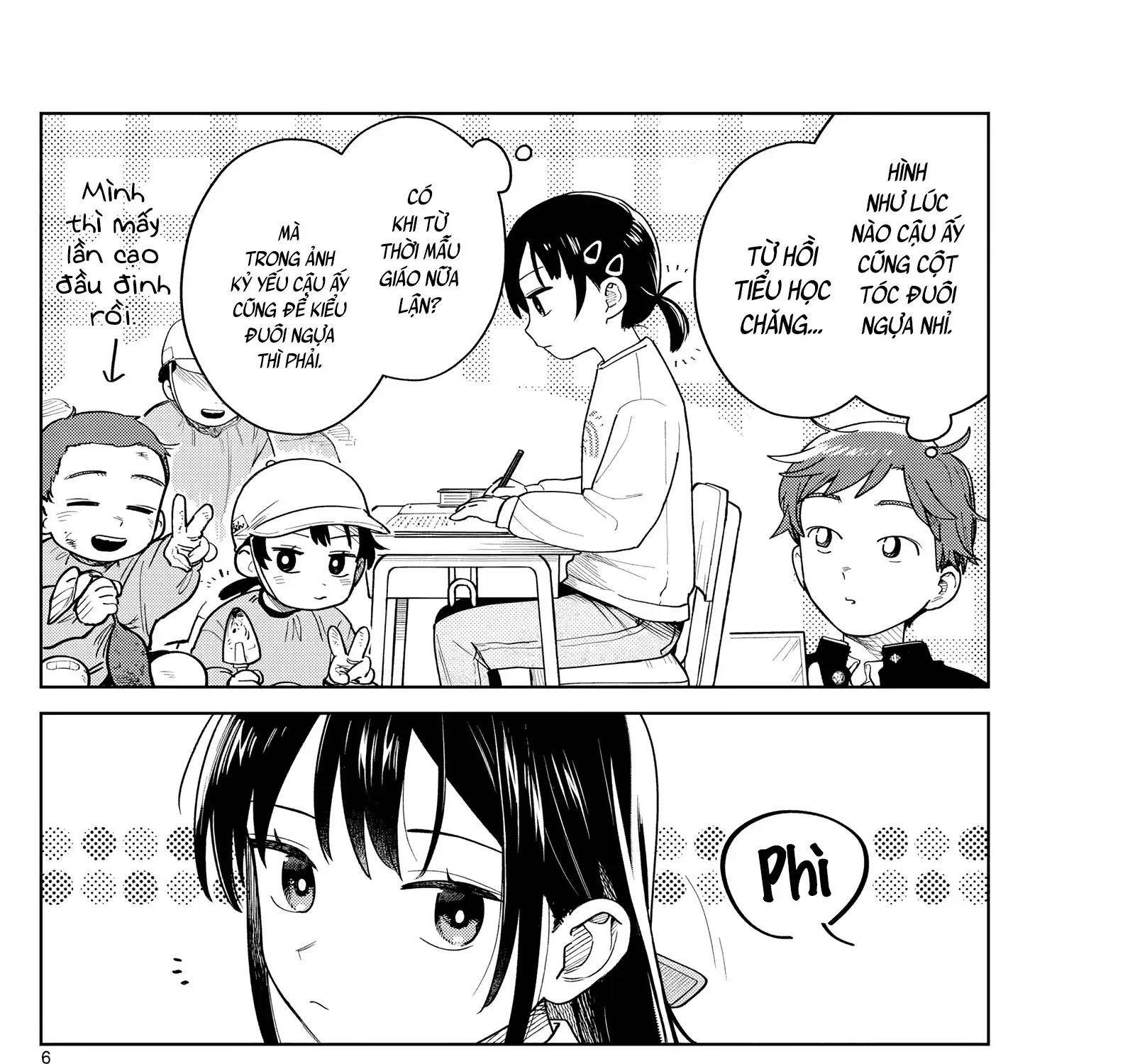 Chiếc Xe Buýt Của Đôi Ta Chap 6 - Next Chap 7